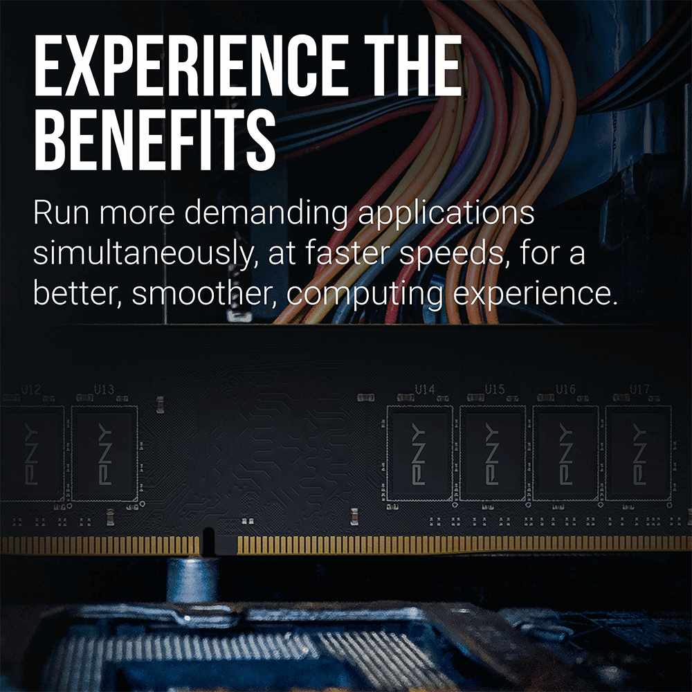 PNY DDR4 2666MHz Desktop RAM PNY DDR4 2666MHz Desktop RAM